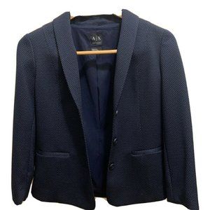 Armani Exchange Blazer Navy Size 2